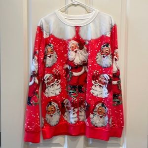 Retro Santa Ugly Sweatshirt